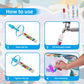 39% OFF🎁Agua Doodle Mat ,Aqua Pintura Dibujo Mat Mess Free Aprendizaje Toy Mat