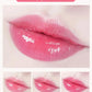 Lápiz labial que cambia de color de flores