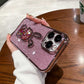 Funda  Purpurina Arenas movedizas Conejo para iPhone