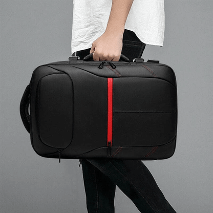 Hombre impermeable USB de carga Male Laptop Casual Bolsa de viaje