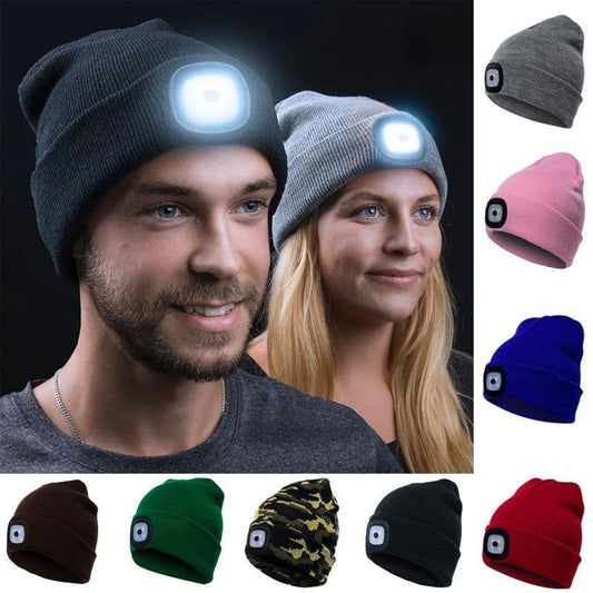 🎄CHRISTMAS SALE NOW -Gorro luminoso LED