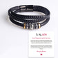 🎁Siempre estaré contigo - Pulsera de doble fila