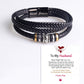🎁Siempre estaré contigo - Pulsera de doble fila