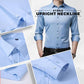 Camisa Elástica sin Planchar y sin Arrugas