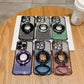 Adecuado para iPhone 15 PRO Galvanic Glitter cuatro esquinas anti-caída carcasa del teléfono móvil de iPhone