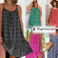 Vestido tirantes estampado floral