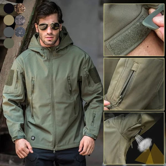 Envío gratis🔥🔥Chaqueta impermeable innovadora: ¡Protégete de cualquier clima con estilo!