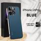 Funda protectora de cuero todo en uno para iPhone