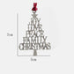 🎁2023-Navidad Hot Sale🎁 Adorno de peltre macizo para el árbol de Navidad🔥