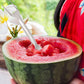Cortafrutas 2 en 1 de acero inoxidable