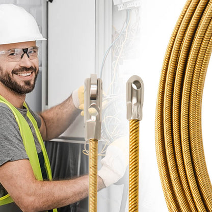 Herramienta de dispositivo de enhebrado de cable de cable universal