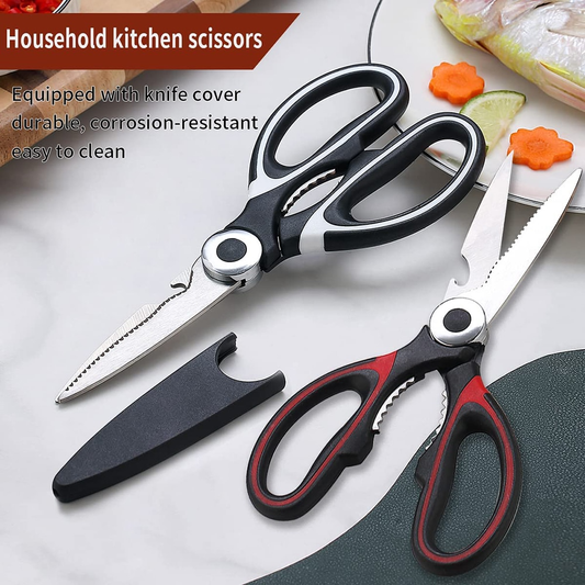 Tijeras de cocina multifunción