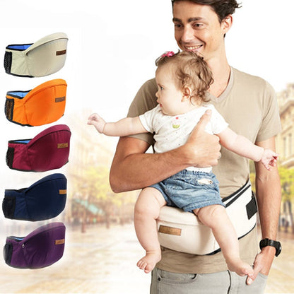Riñonera ergonómica para niños de 3 a 36 meses ¡Novedad en soportes de transporte! - Compra 2 Envío gratuito