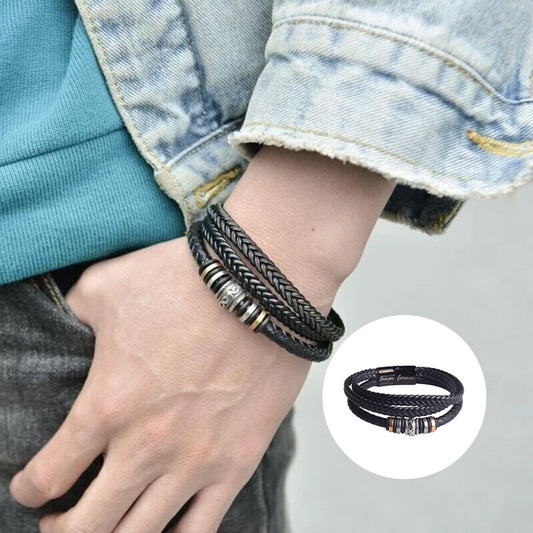 🎁Siempre estaré contigo - Pulsera de doble fila