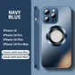 Funda Magnética AG Glass Esmerilado Para iPhone 14 13