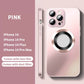 Funda Magnética AG Glass Esmerilado Para iPhone 14 13