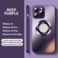 Funda Magnética AG Glass Esmerilado Para iPhone 14 13