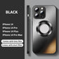 Funda Magnética AG Glass Esmerilado Para iPhone 14 13