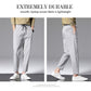 PANTALONES CASUALES TRANSPIRABLES DE SEDA HELADA