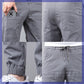 Novedades de primavera - 49 % de descuento?Pantalones de salón de imitación de mezclilla para hombres