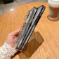 Funda  Purpurina Arenas movedizas Conejo para iPhone