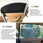 Mosquitera Universal Para Coches 2 Piezas