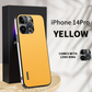 Funda protectora de cuero todo en uno para iPhone