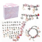 DIY Pulsera de cristal de malla-Regalos especiales para niños 50% DESCUENTO