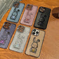 Funda  Purpurina Arenas movedizas Conejo para iPhone