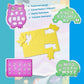 39% OFF🎁Agua Doodle Mat ,Aqua Pintura Dibujo Mat Mess Free Aprendizaje Toy Mat