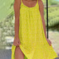 Vestido tirantes estampado floral