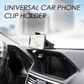 🎁2024-Gran oferta navideña🎁Soporte universal con clip para teléfono para automóvil✨✨✨