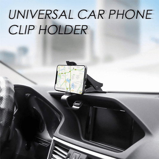 🎁2024-Gran oferta navideña🎁Soporte universal con clip para teléfono para automóvil✨✨✨