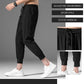 PANTALONES CASUALES TRANSPIRABLES DE SEDA HELADA