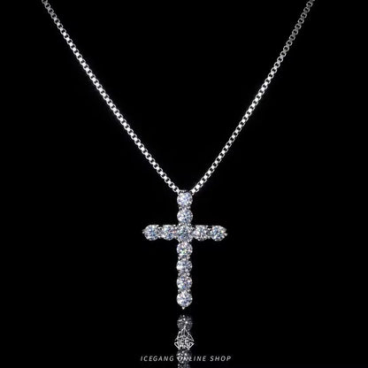 🔥Collar Cruz Moissanite