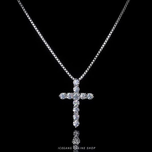 🔥Collar Cruz Moissanite