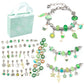 DIY Pulsera de cristal de malla-Regalos especiales para niños 50% DESCUENTO