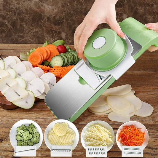 😎(🔥Venta caliente - Ahorre 49% de descuento) Cortador de verduras multifunción