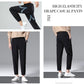 PANTALONES CASUALES TRANSPIRABLES DE SEDA HELADA