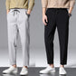 PANTALONES CASUALES TRANSPIRABLES DE SEDA HELADA