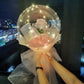 💕Rebajas de San Valentín 2024🎈Globo luminoso LED Ramo de rosas-（ Compra 5 Envío gratuito）