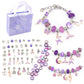 DIY Pulsera de cristal de malla-Regalos especiales para niños 50% DESCUENTO