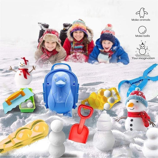 🎄 Venta anticipada de Navidad - 48% de descuento🎄 KIT DE JUGUETES DE NIEVE DE INVIERNO, EL MEJOR REGALO DE NAVIDAD PARA NIÑOS