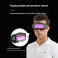 2023 Nuevo ardiente soldadura Gafas de protección ocular