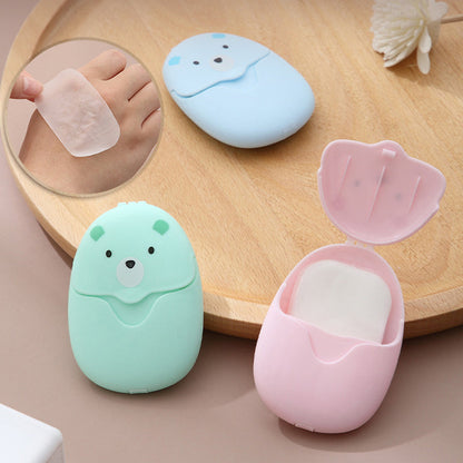 💦Papel de jabón de manos portátil en cajas💦