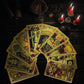 Explora el mundo místico del Tarot Tarot de láminas de oro