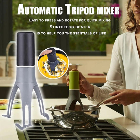 Agitador automático para cocinar en cocinas