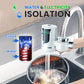 Grifo de calentador de agua eléctrico instantáneo sin tanque